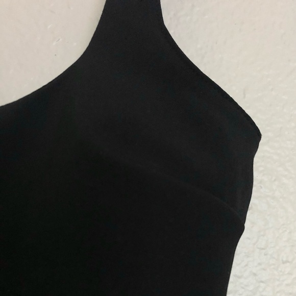 Zara Classic Black Dress - Picture 4 of 9